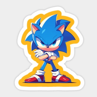 sonic Sticker